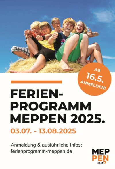 3.7.-18.8.2025: FERIENPROGRAMM