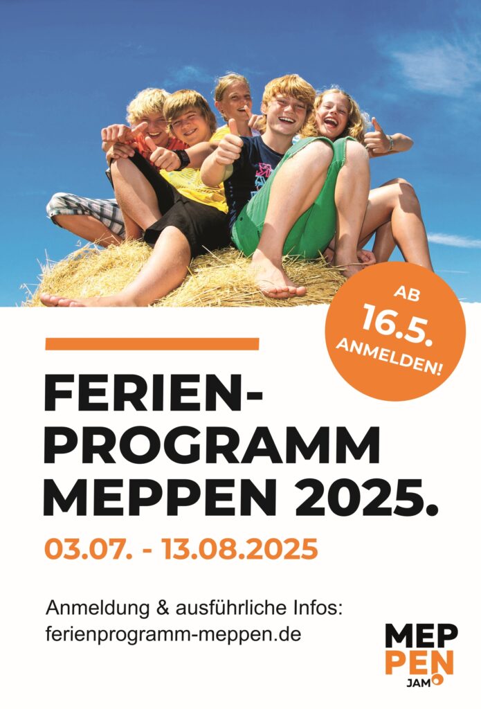 3.7.-18.8.2025: FERIENPROGRAMM