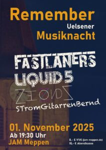 1.11.2025 – REMEMBER UELSEN - FESTIVAL