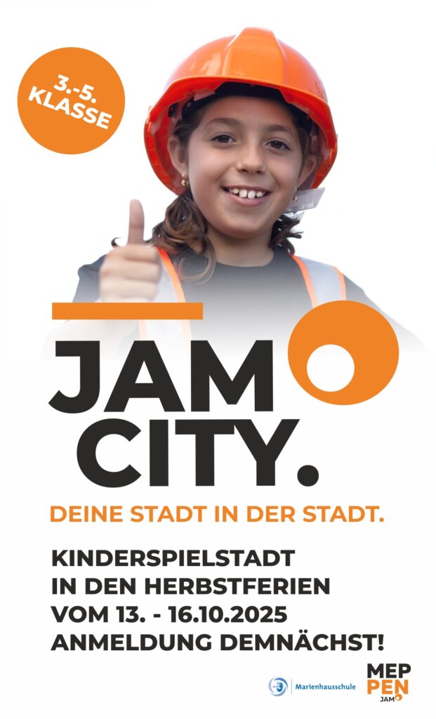 13.-16.10.2025: KINDERSPIELSTADT JAM-CITY