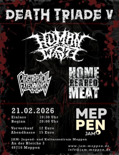 21.2.2026: DEATH TRIADE 5