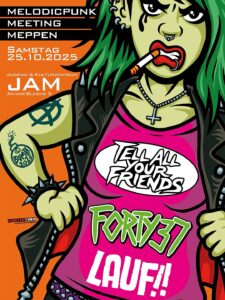 25.10.2025: MELODICPUNK MEETING MEPPEN