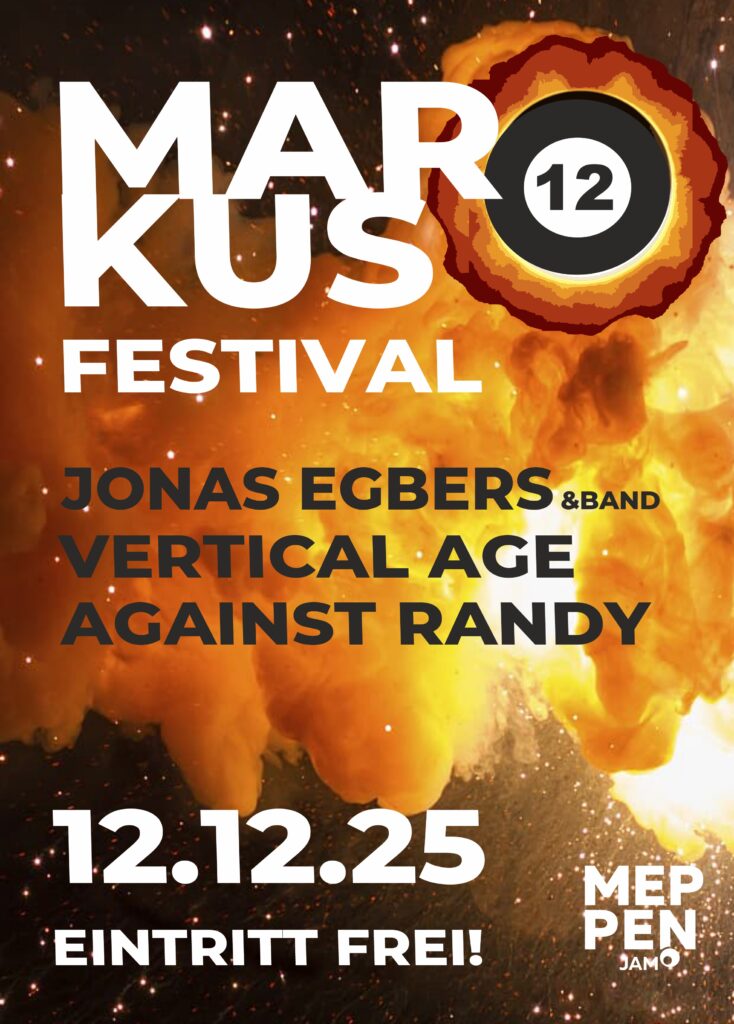 12.12.2025: MARKUS12-FESTIVAL