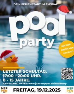 19.12.2025: X-MAS-POOLPARTY