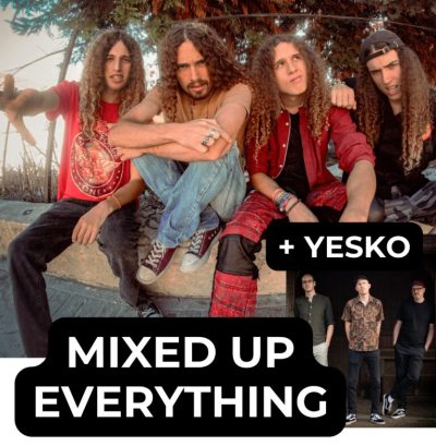 25.4.2026: MIXED UP EVERYTHING | SUPPORT: YESKO