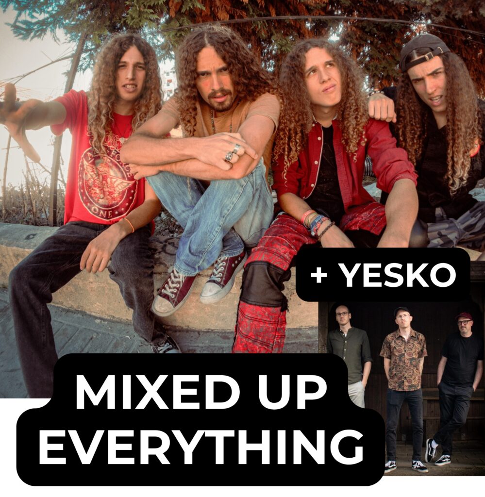 25.4.2026: MIXED UP EVERYTHING | SUPPORT: YESKO