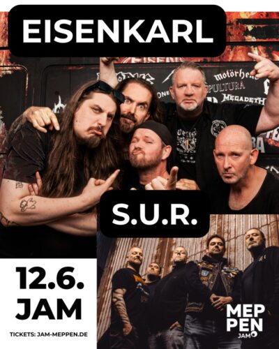 12.6.2026: EISENKARL & S.U.R.