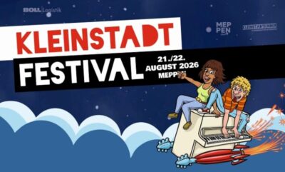21./22.8.2026: KLEINSTADTFESTIVAL