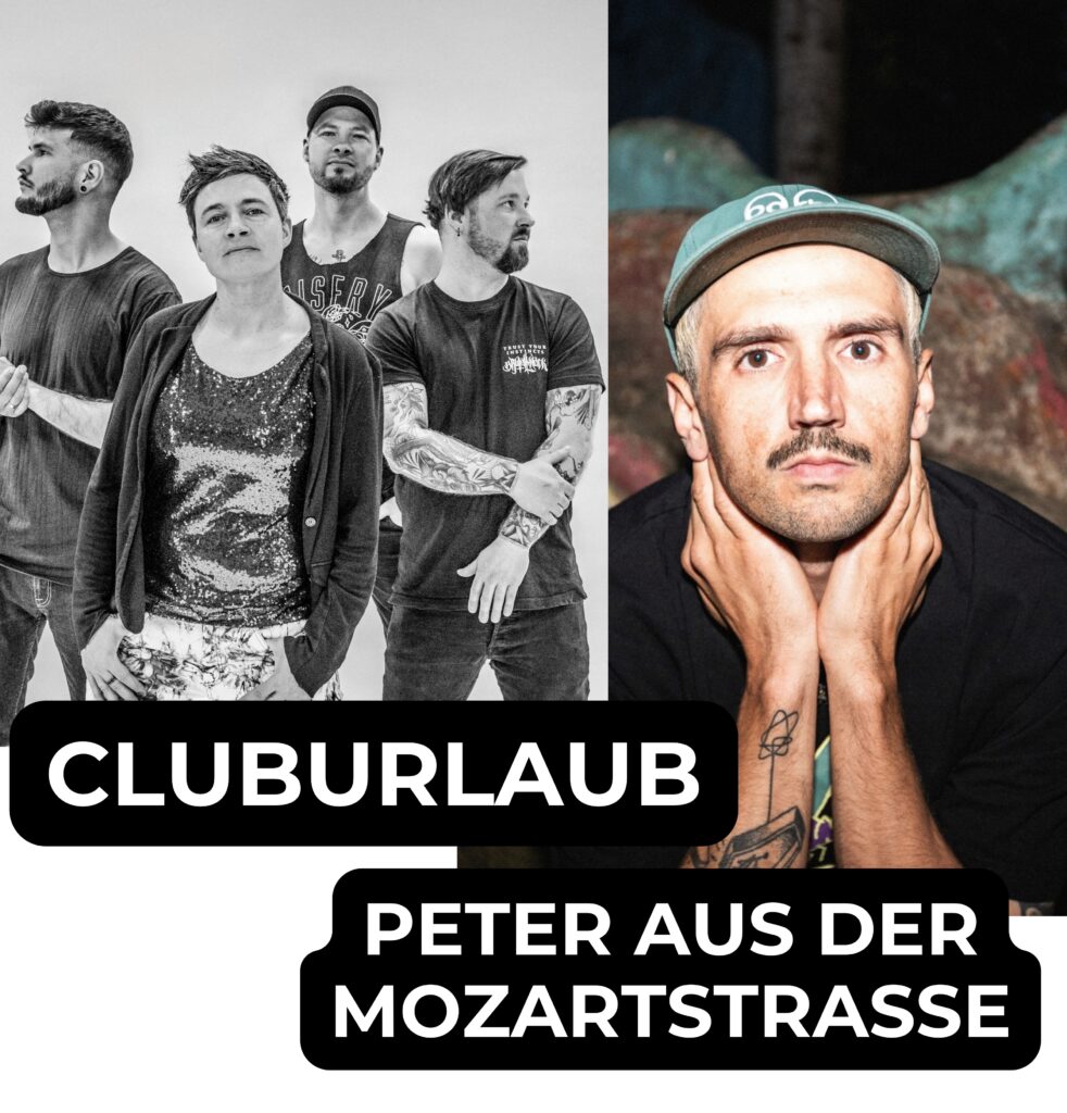 29.5.2026: PETER AUS DER MOZARTSTRASSE & CLUBURLAUB