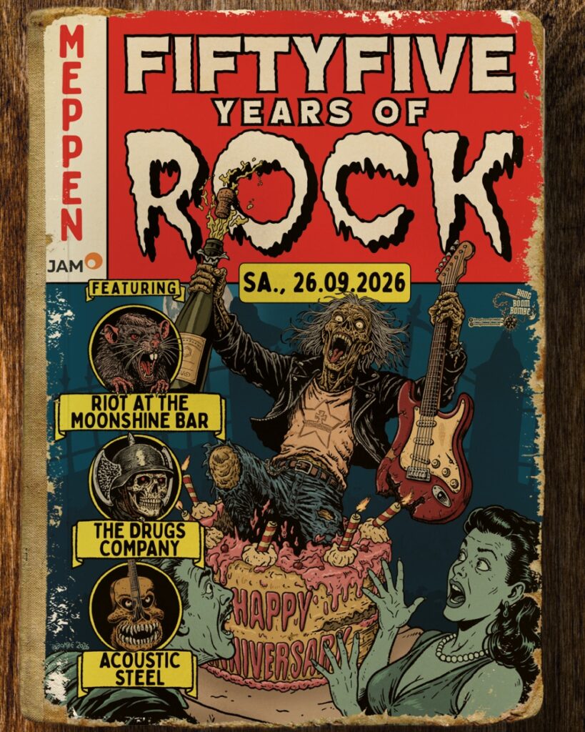 26.9.2026: 55 YEARS OF ROCK