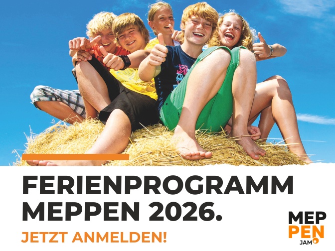 2.7. - 12.8.2026: FERIENPROGRAMM