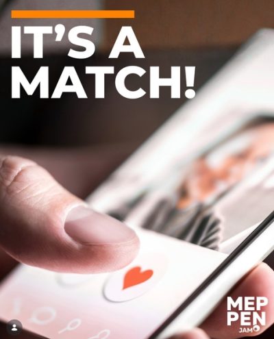 IT'S A MATCH!