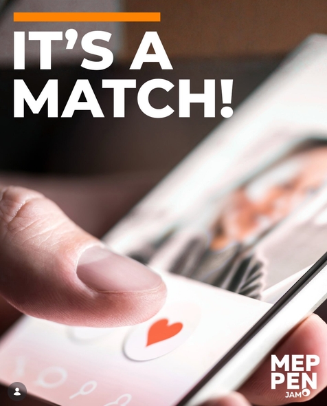 IT'S A MATCH!