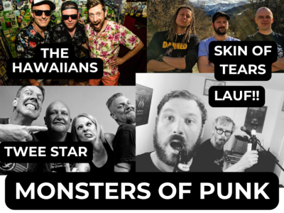 15.1.2027: MONSTERS OF PUNK