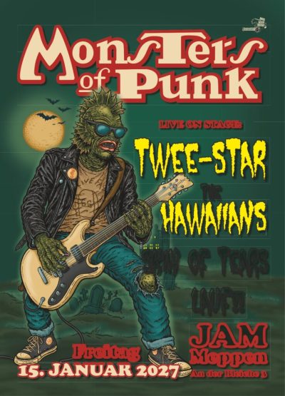 15.1.2027: MONSTERS OF PUNK