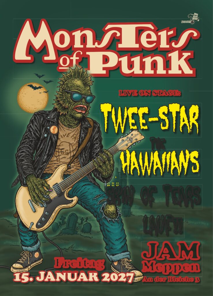 15.1.2027: MONSTERS OF PUNK