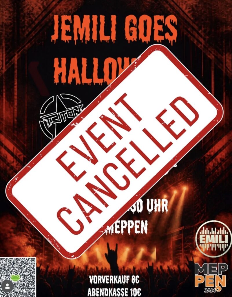 ABGESAGT! 31.10.2026: JEMILI GOES HELLOWEEN