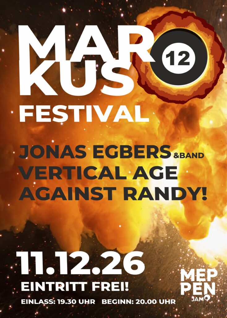 11.12.2026: MARKUS12 - FESTIVAL
