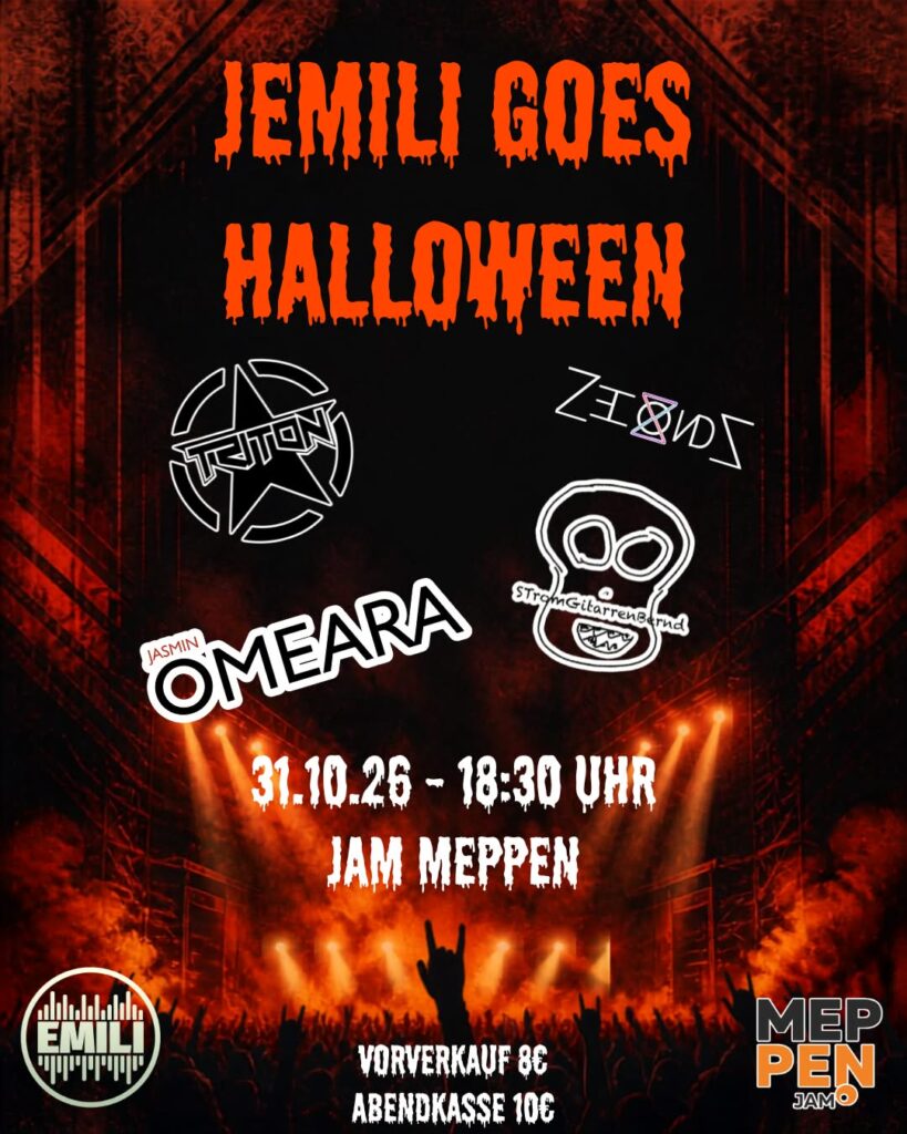 31.10.2026: JEMILI GOES HELLOWEEN